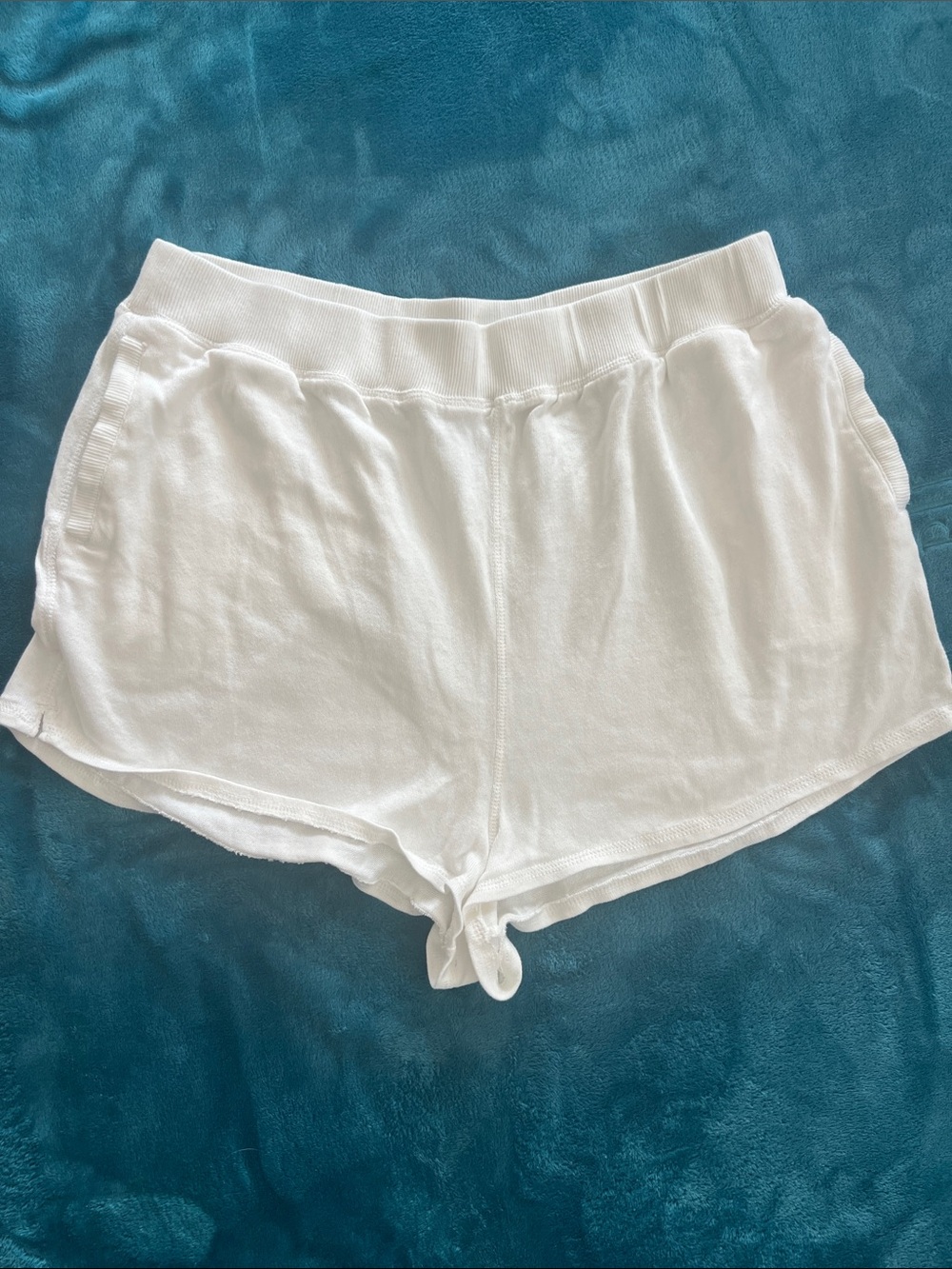 FP Movement by Free People White Lounge Shorts